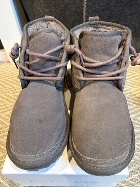 UGG Men's Chukka Boots in Gray